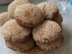 烧饼-烤肉季饭庄