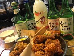 -富乐满韩国正宗炸鸡韩国料理(虹泉路店)