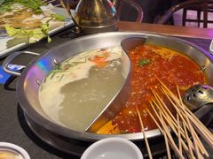 -来涮蜀鲜货火锅串串香(菜市口店)