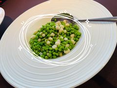 鸡头米甜豆-RIVIERA 松鹤楼(外滩店)