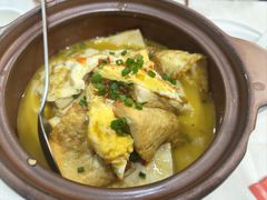 煎豆腐焖荷包蛋-湘桂人酒楼(西便门店)