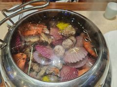 -船梆煮•蒸汽海鲜·炉火烤肉(五四广场店)