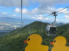 -昂坪360缆车