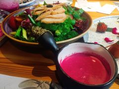 -麦甜创意轻食餐厅(西康路店)