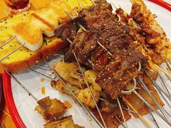 -东北小板凳地摊烧烤(泰来街店)
