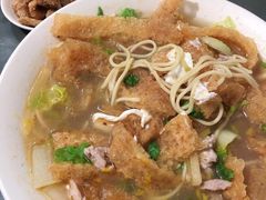皮肚肉丝-老太皮肚面