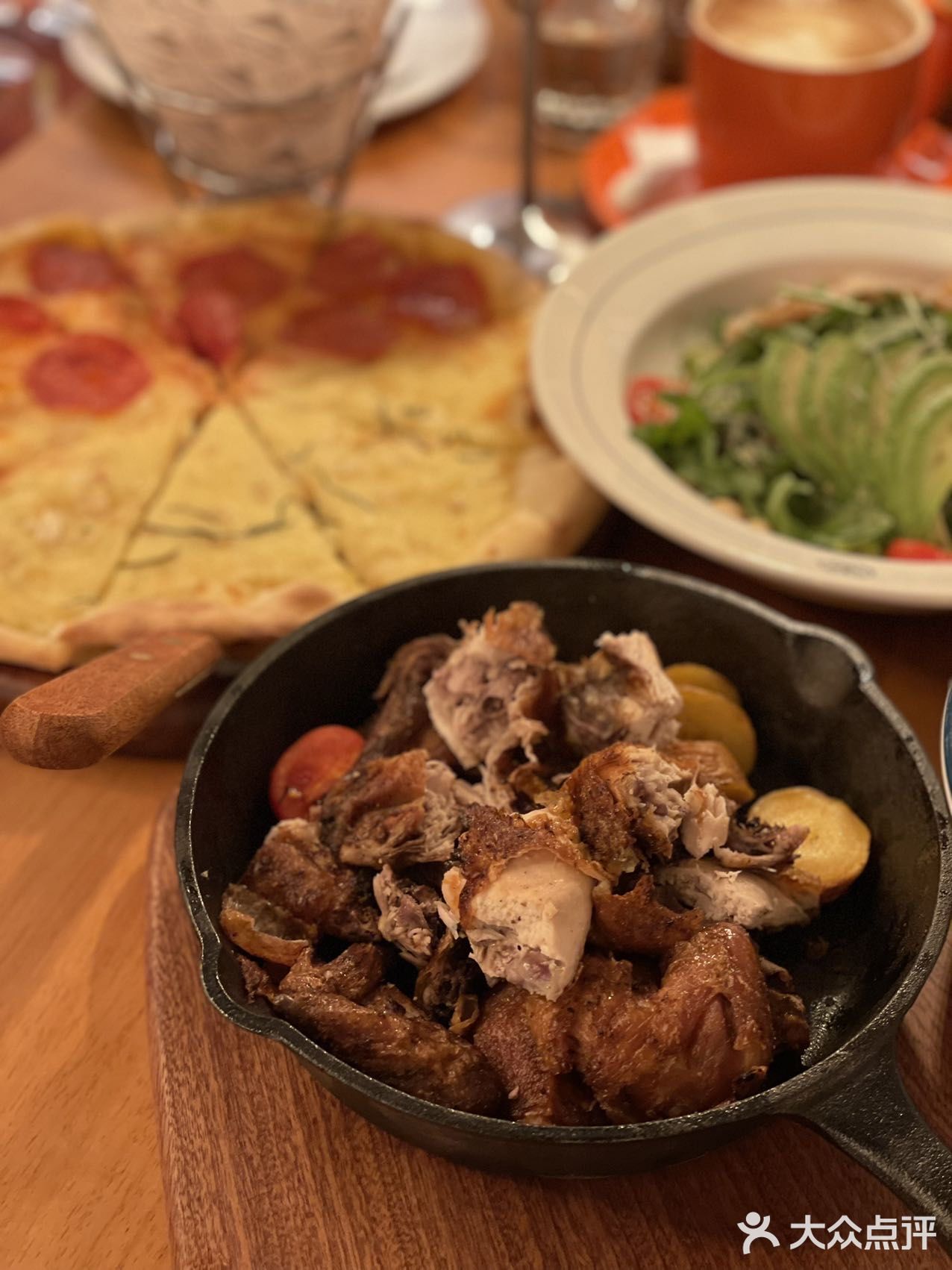 暖色调氛围感｜一站式自选餐吧💛