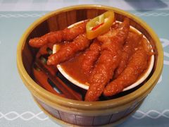 秘制豉汁蒸凤爪-阿政粤小馆(中央大街店)