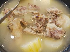 筒骨煲节瓜-佳佳美·囍悦水乡