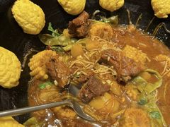 -蘸小院铁锅炖·蘸酱菜·东北菜(怀远门店)
