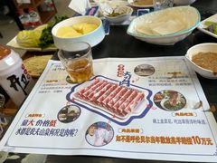 -楼外楼大刀肉传统火锅(西安大路店)