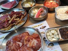 -汉拿山(韩式烤肉·西安高新万达店)