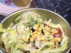 蔬菜沙拉-Meet Sun首尔大排档(湘潭城市盒子店)