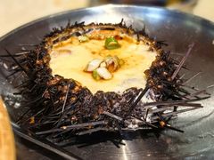 -蚝堡·生蚝海鲜烧烤物种起源•海肠捞饭(刘公岛店)