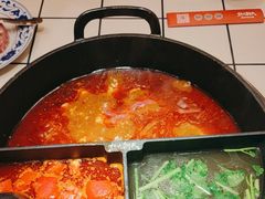 -热火朝天鲜切牛肉火锅(南强街巷店)