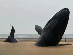-烟台金沙滩海滨公园