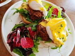 疯狂手撕牛肉班尼迪克蛋-The Rug Cafe(王府中环店)