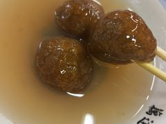 桂花藕粉圆-粗茶淡饭(东关街店)
