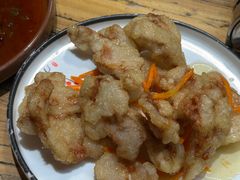 锅包肉-京玉菲饭店(李村店)