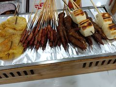 -阿明烧烤·烤鱼·小龙虾(水清路店)