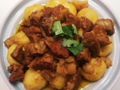 土豆炖牛腩-禾珍珠家常小馆(河南博物院店)