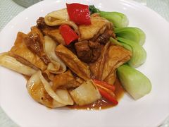花胶肉松烧豆腐-香港富临皇宫(五月花商业广场店)