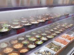 自助取餐区-宽尺巷鱼蛙自助火锅(虎丘钻石广场店)