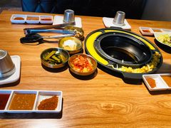-弘益铭家九炙社韩国烤肉料理(尚美店)