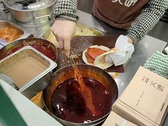 -刘大饼香辣土豆片夹馍(鱼化店)