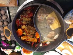 -老灶堂文创火锅(文艺路店)