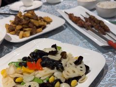 -巴扎美食·新疆菜·西域歌舞表演餐厅(新疆大厦店)
