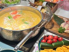 -椰子湾·海南火锅·糟粕醋·椰子鸡(正大广场店)