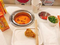 番茄锅底-龍歌自助小火锅(城阳万象汇店)