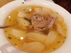 萝卜大骨棒汤-达旺·鸡毛店(巴南万达店)