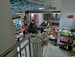 -巡鱼道·室内垂钓·渔具店