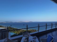 -海棠湾仁恒皇冠度假酒店-270°海景餐厅