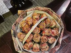 卡布奇诺玫瑰-杭州西子湖四季酒店·金沙厅