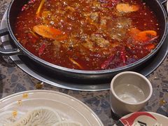 -椒香城门口老火锅(长寿路店)