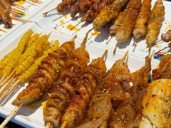 -卞二小串·鹤岗烧烤·坑烤(永定路店)