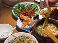 -满园烤鸭·春饼(奥体万达店)