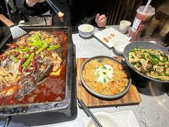 -简普菜烤鱼(苏宁生活广场店)