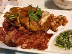 烧味双拼饭-龙记·香港茶餐厅(海上世界店)