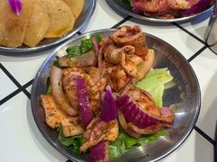 -留香铁板烤肉(解放西路旗舰店)