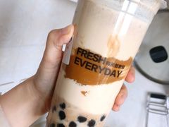 比利时饼干奶茶-50岚(太平洋森活天地店)