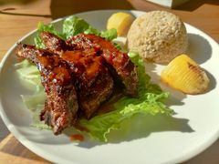 小排饭里一点都不小的肋排-日舞(鹭江道店)