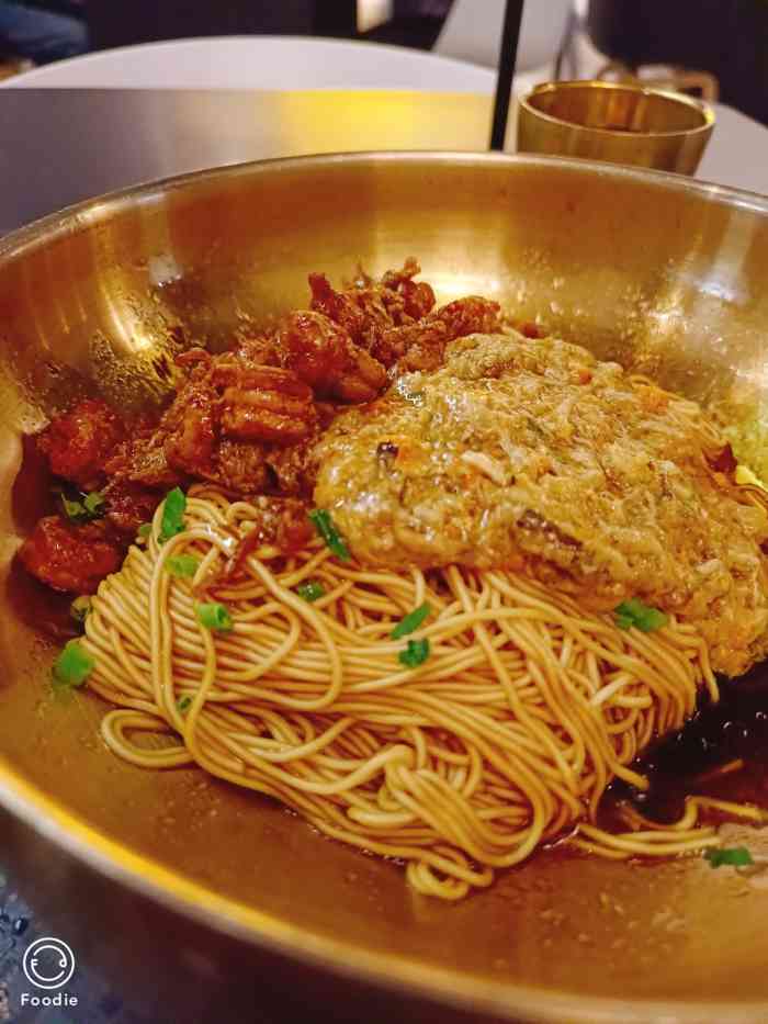 贡梅·蟹粉拌面(井梅故里升级店)-"之前微信上掷骰子中了井梅家的满20