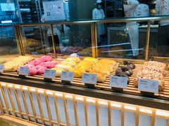 面包甜点陈列柜-木子木水日式烫面包(世界城光谷店)