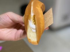 奶油肉松蛋烘糕-贺记蛋烘糕(青羊第五分店)