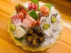 刺身拼盘定食-皇品田苑日式料理(苏州中心店)