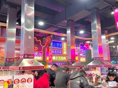 大堂-小猪查理川式烤肉(任丘店)